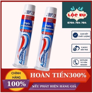 Kem đánh răng aquafresh, ngừa sâu răng đen lại hơi thở thơm mát