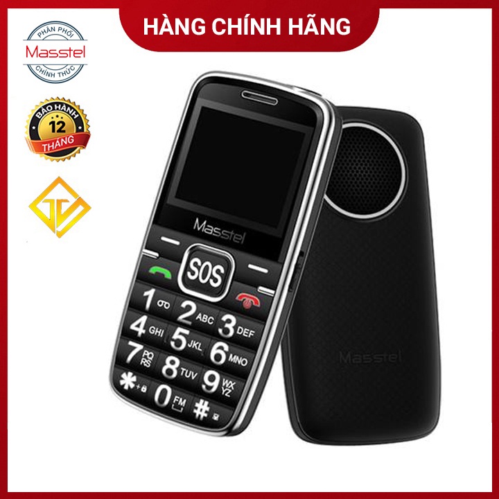 Điện thoại Masstel Fami S2 CHO NGƯỜI GIÀ - LOA TRONG TO PHÔNG CHỮ TO - Mới Nguyên seal - Hàng chính 