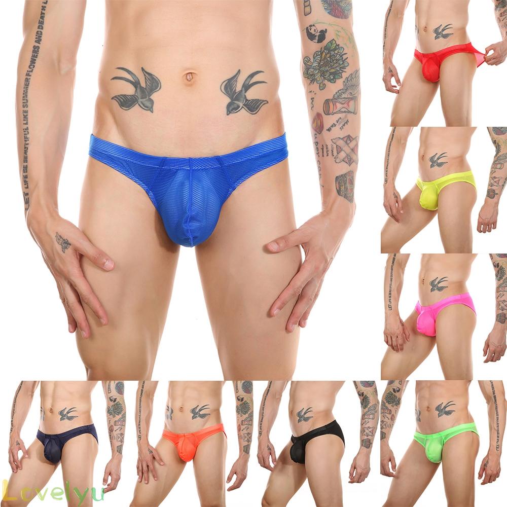[ FAST SHIPPING ]Men's Thong Pouch Sexy Thong Underwear Brand New Brief Comfortable Erotic