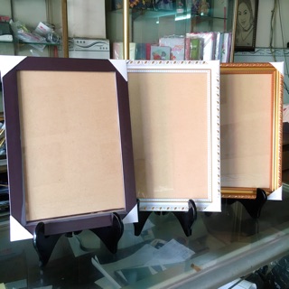 Khung ảnh thờ đơn giản (combo khung+chân)