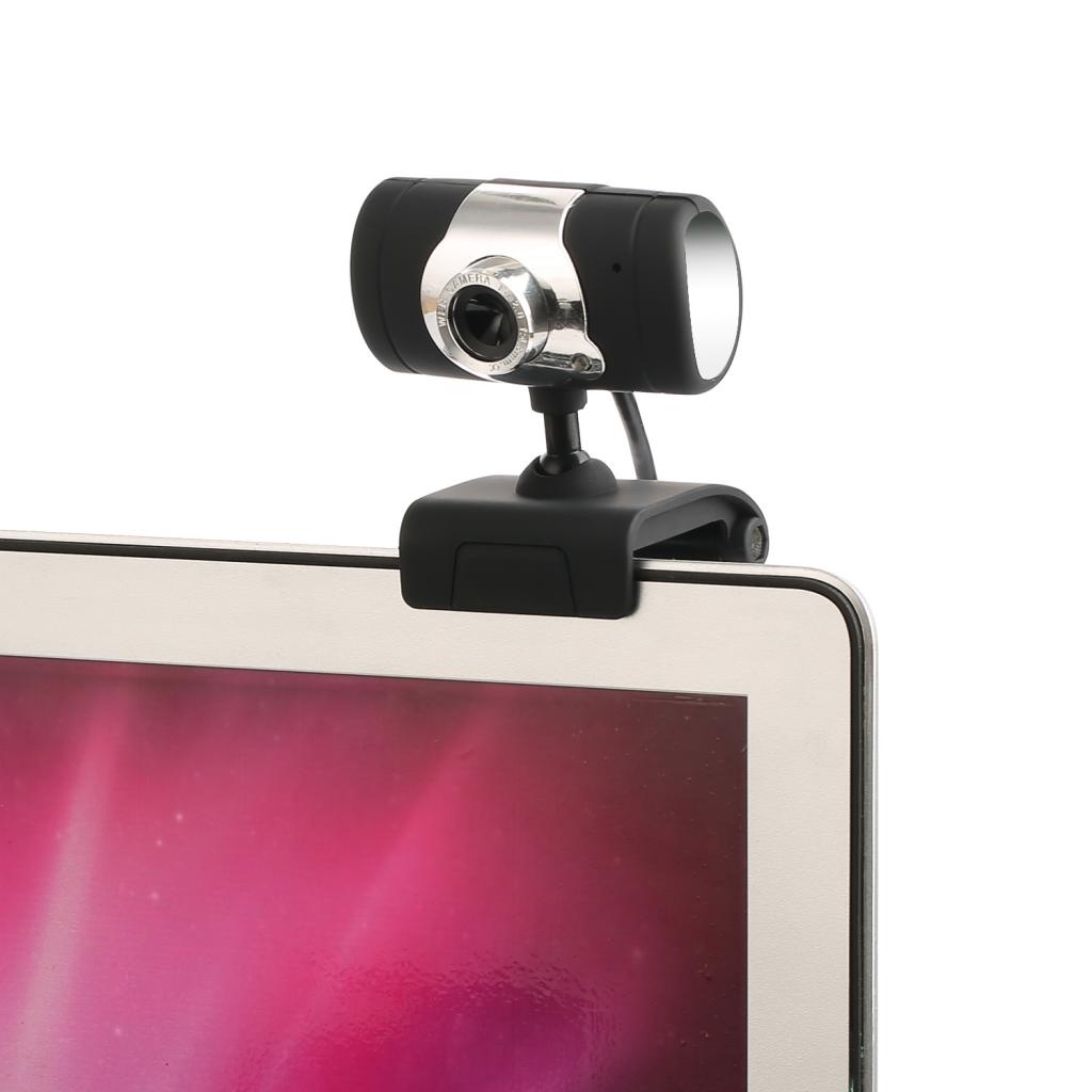 Webcam A847 Hd 480p 1 Led Usb Có Mic & Tầm Nhìn Ban Đêm Cho Pc | BigBuy360 - bigbuy360.vn