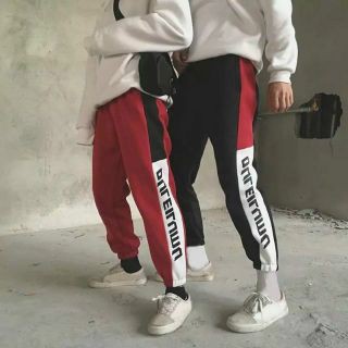 JOGGER PANTS UNISEX – QUẦN JOKER ĐỎ THỂ THAO NAM NỮ MẶC CẶP – FREESTYLE 20