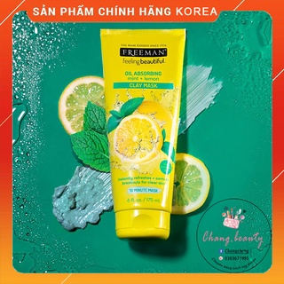 Mặt Nạ Freeman Feeling Beautiful 175ml [FREESHIP]