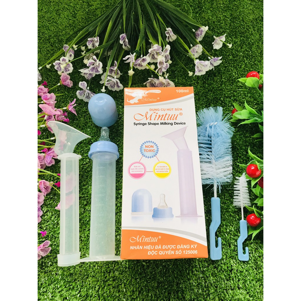 Dụng cụ hút sữa bằng tay Mintuu