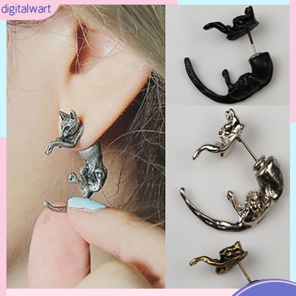 Khuyên Tai Hình Con Cáo Cá Tính Dành Cho Cả Nam Và Nữ