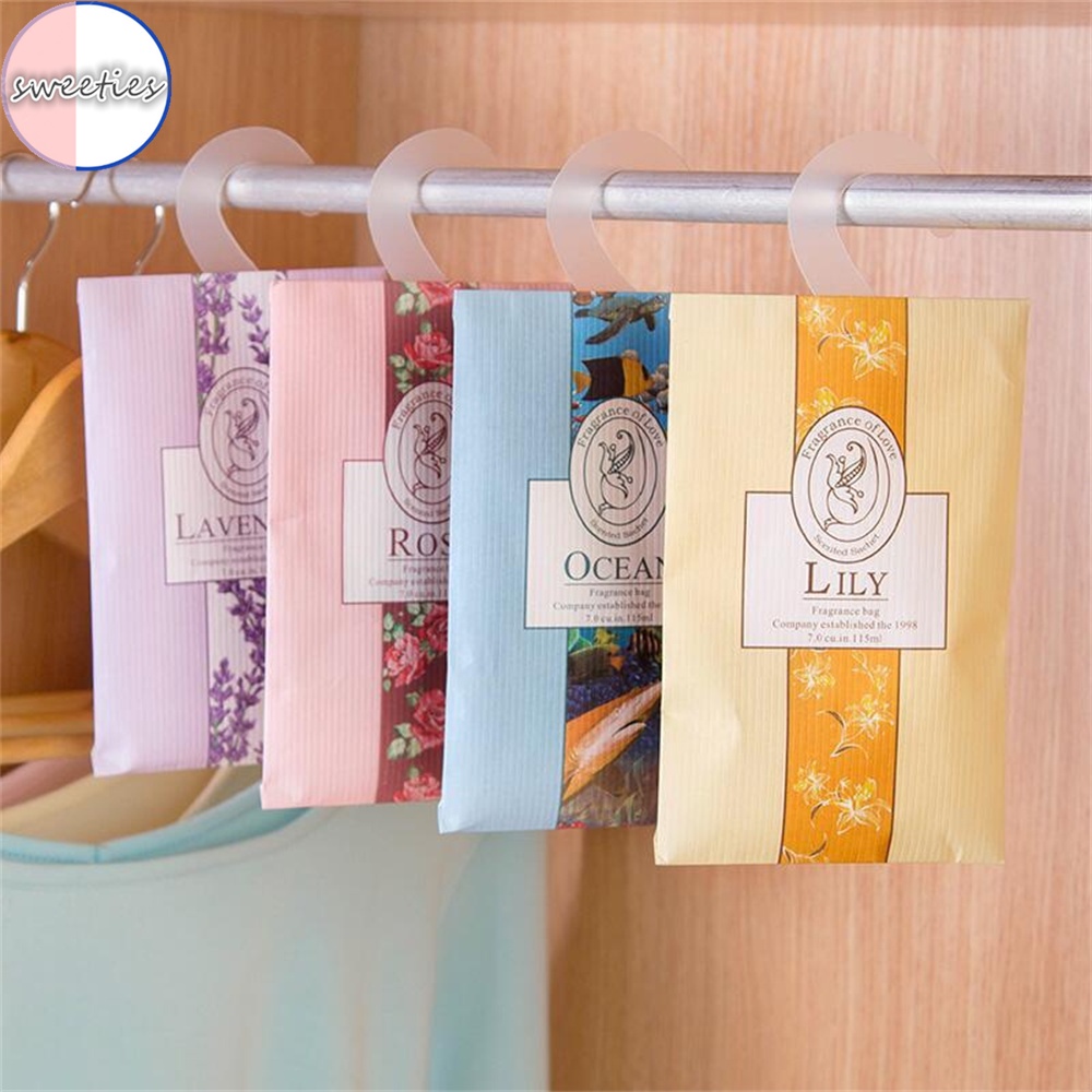 1 túi thơm treo tủ quần áo tiện lợi