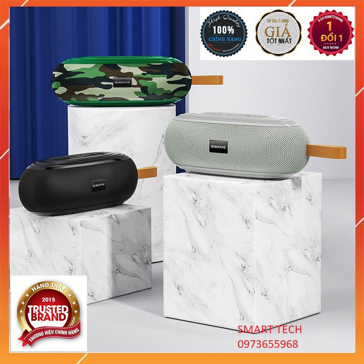 Loa bluetooth Borofone BR9 ️💋CHÍNH HÃNG💋 thời trang , tiện lợi ,có thể mang theo bất cứ nơi đâu