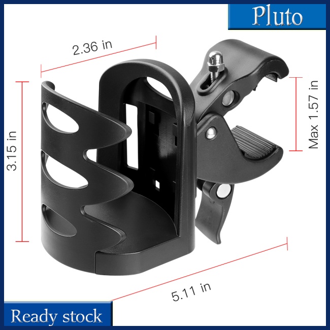 Mới Giá Đỡ Cốc Nước Đa Năng Có Thể Xoay Gắn Xe Đạp Em Bé