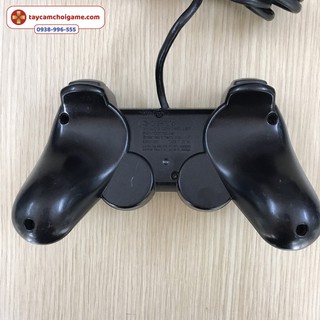 (video thật) Tay cầm PS2 chính hãng 2nd (dòng tay H loại ngon nhất)