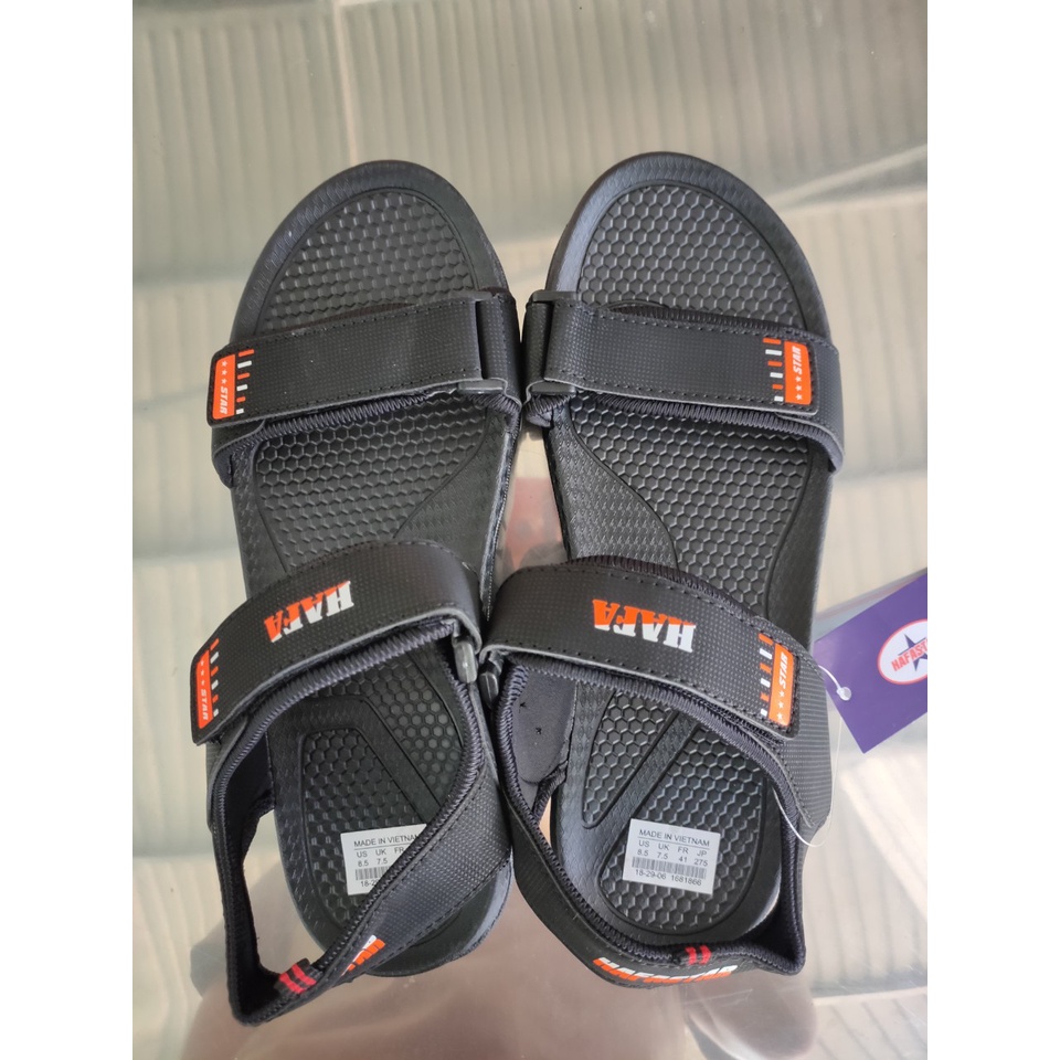 DÉP QUAI HẬU NAM - SANDAL HỌC SINH HAFA QUAI CHÉO