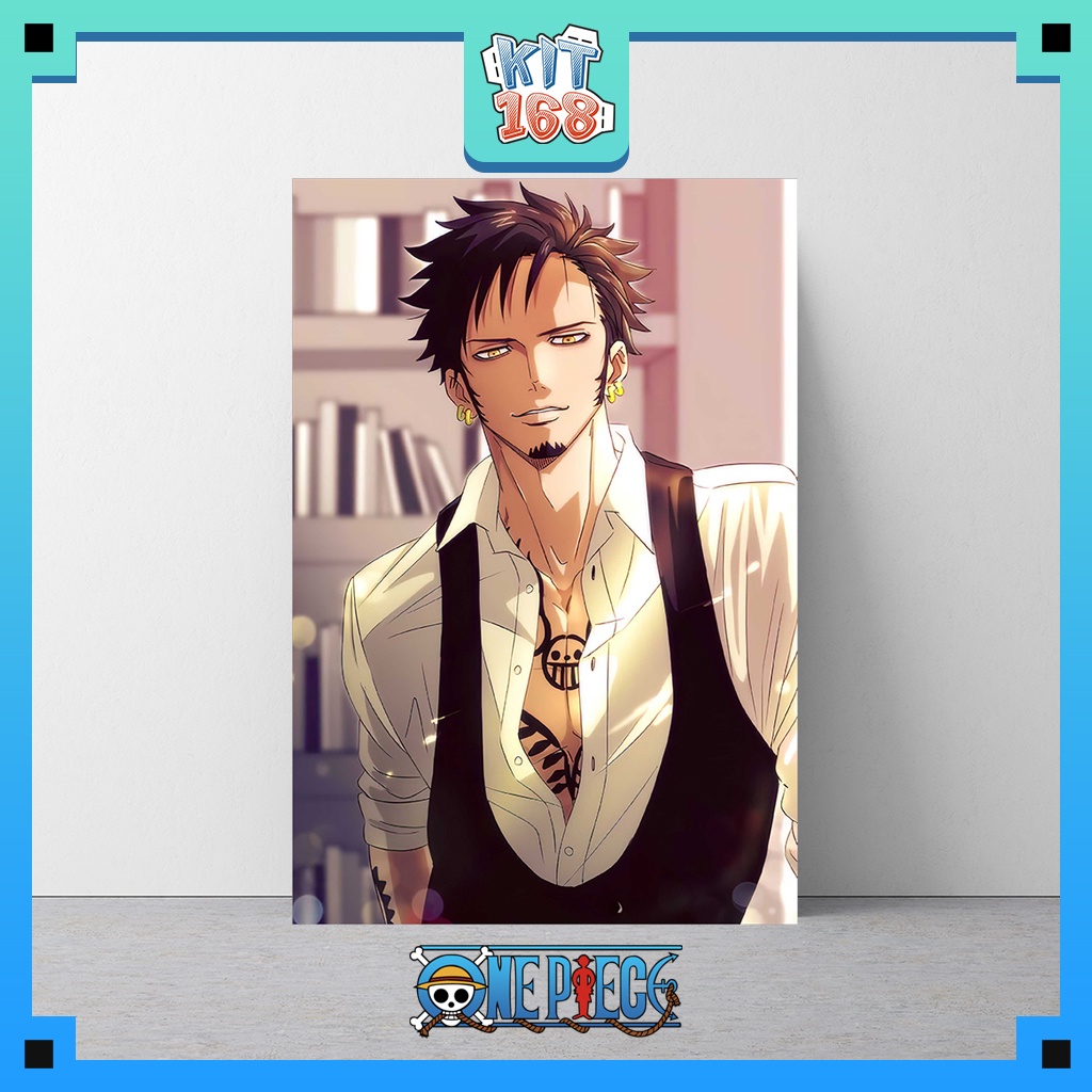 Poster Hình Bác sĩ tử thần Law - One Piece (POSPIC-0074)