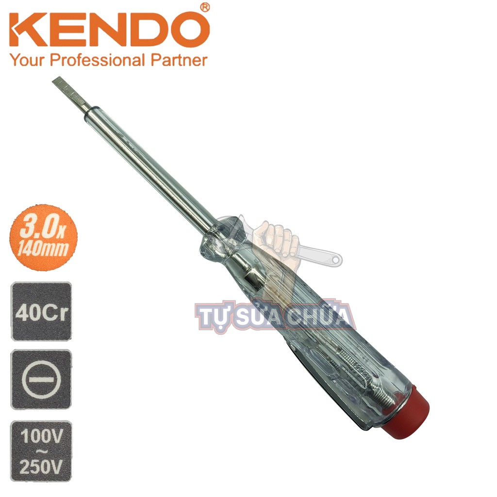 BÚT THỬ ĐIỆN KENDO 20904