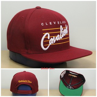 M&N Cleveland Cavaliers snapback chính hãng