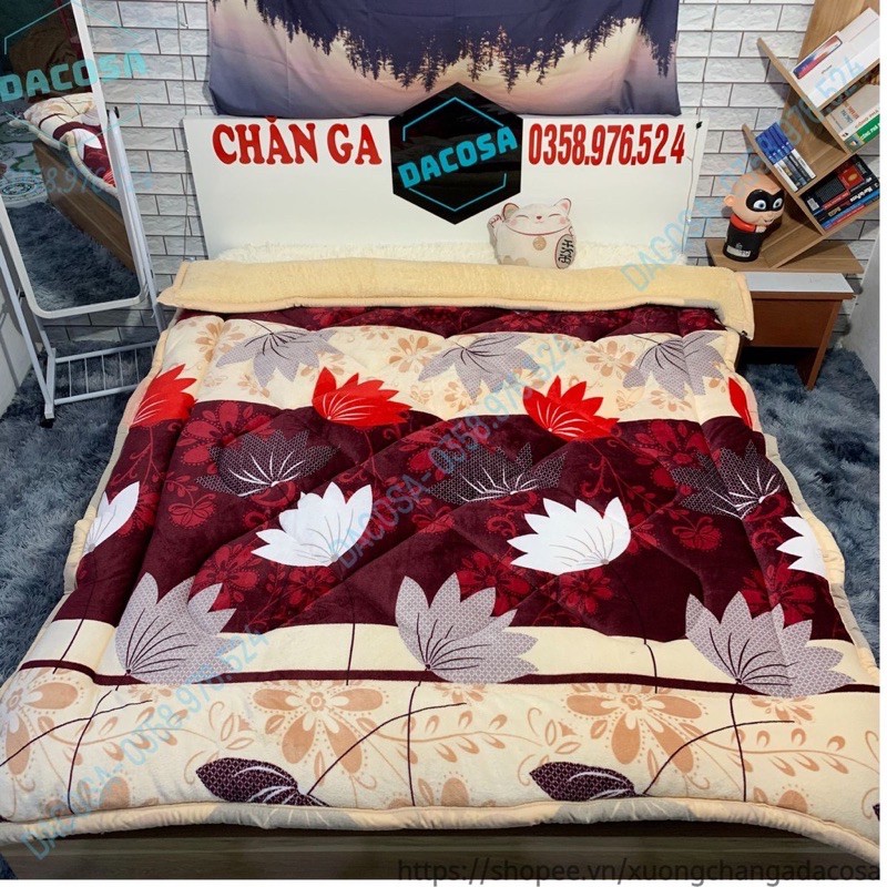 Chăn Lông Cừu Đại Hàn Siêu Ấm | BigBuy360 - bigbuy360.vn