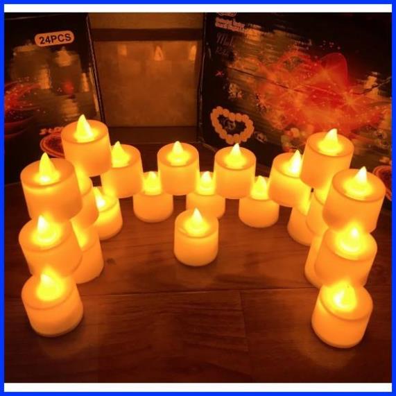 [Siêu Rẻ] PVN21324 Nến điện tử kèm sẵn pin T8