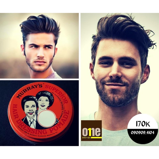 Murray's Pomade -sáp vuốt tóc