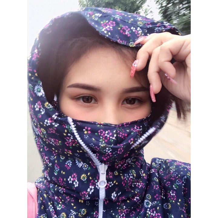 Xả Áo nữ choàng chống nắng che được toàn thân 5 màu cực đẹp cho cô nàng năng động | BigBuy360 - bigbuy360.vn