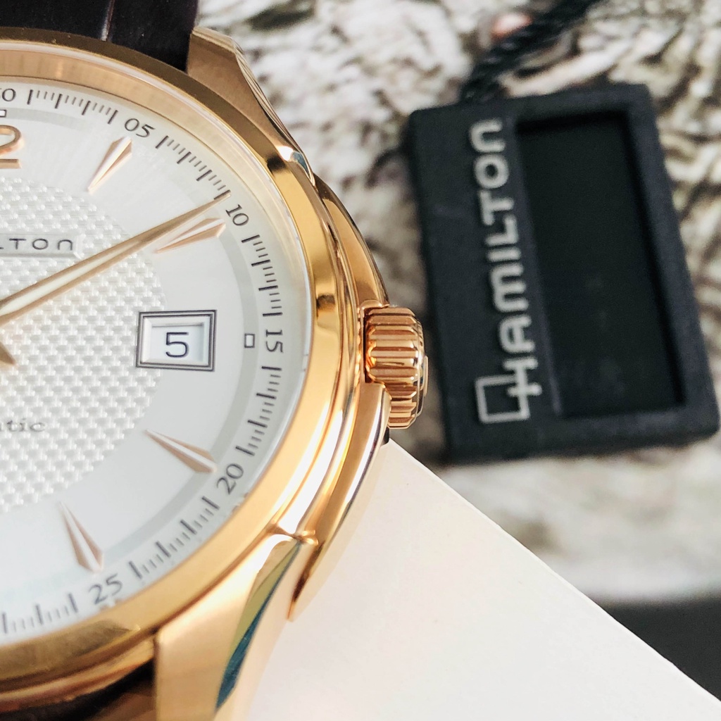 Đồng hồ nam Hamilton Jazzmaster Viewmatic Automatic H32645555