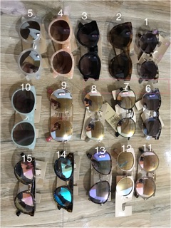 Kính american nhật auth cản uv cut
