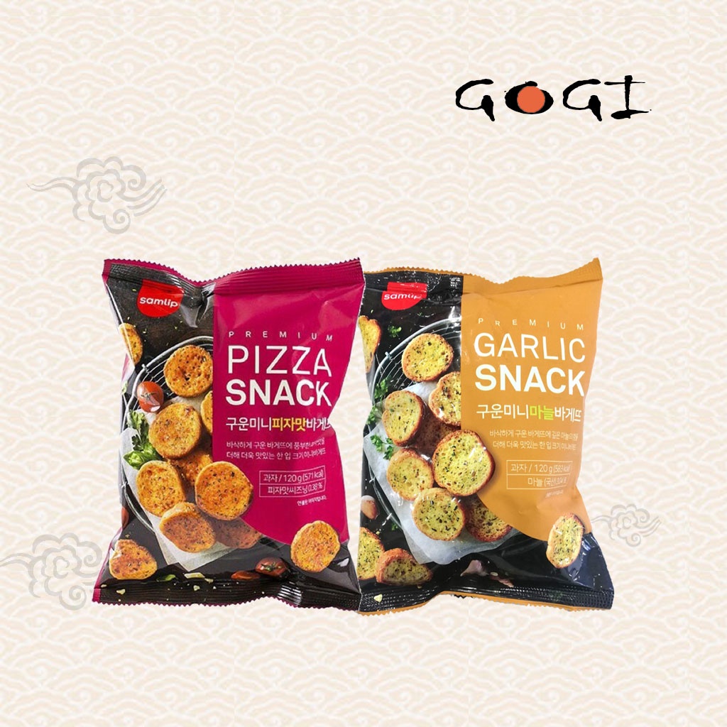 Snack bánh mì Samlip Hàn Quốc 120g