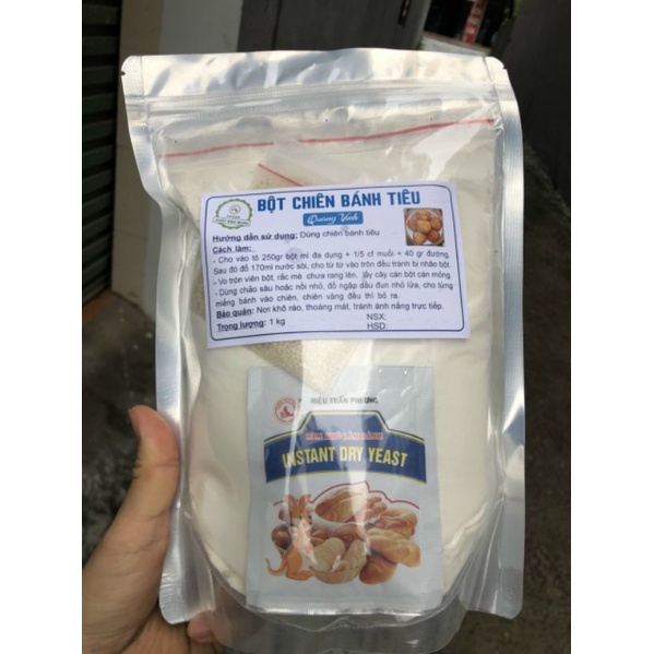 Bột Chiên bánh Tiêu