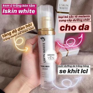 Ủ Trắng Nuôi da kén tằm Lskin White