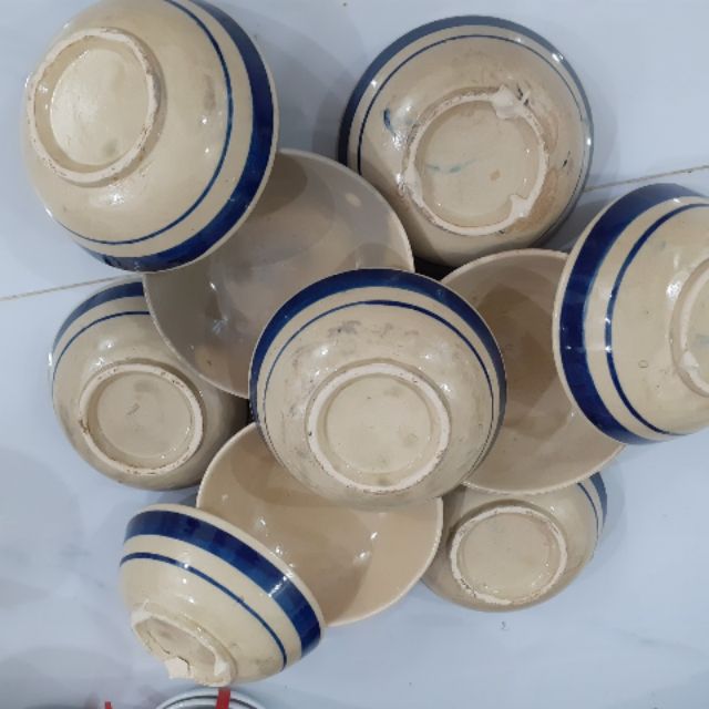 Bát Mộc Xưa Thời Cổ 13.5*.5cm