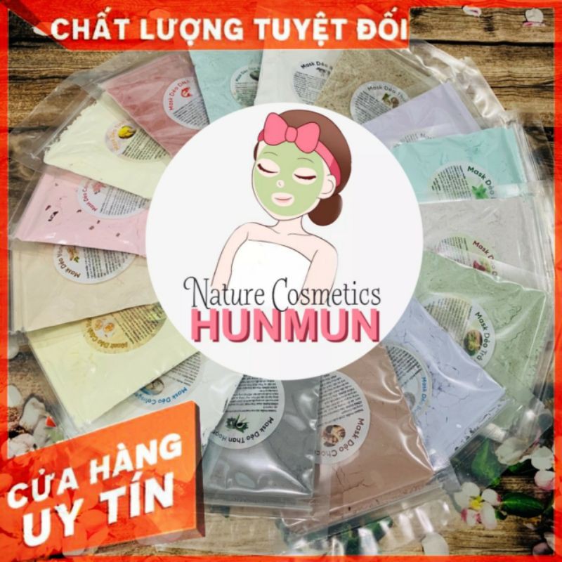 Mặt Nạ Mask Dẻo HUNMUN Handmade