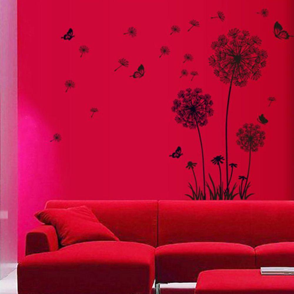 Miếng Dán Tường Vinyl Hình Chữ LLOYD, Dễ Chùi Rửa