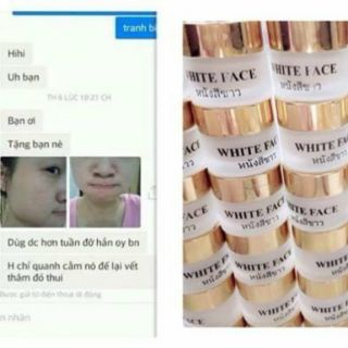 FACE WHITE ( face thái)