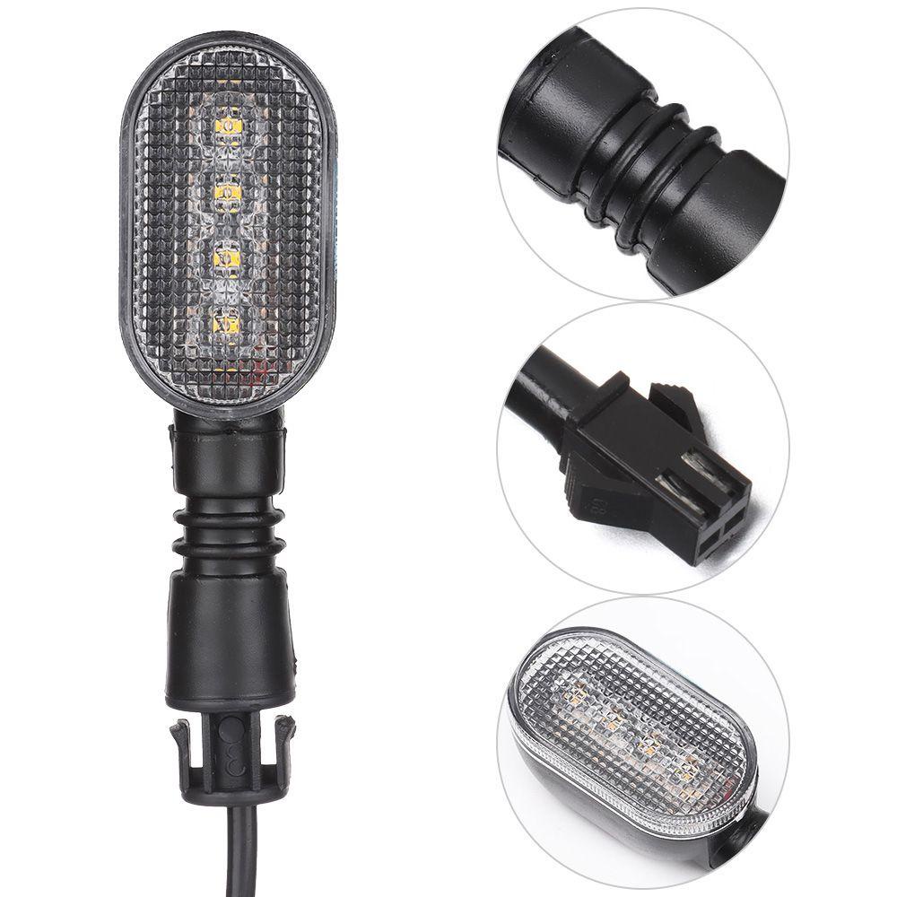 1 Cặp Đèn Gắn Đuôi Xe Đạp Điện Chống Nước