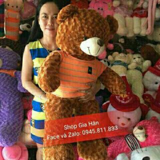 Gấu Teddy 1m2