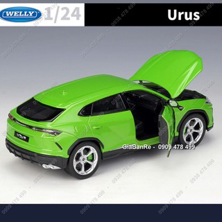 Xe mô hình Lamborghini Urus 1:24 Welly