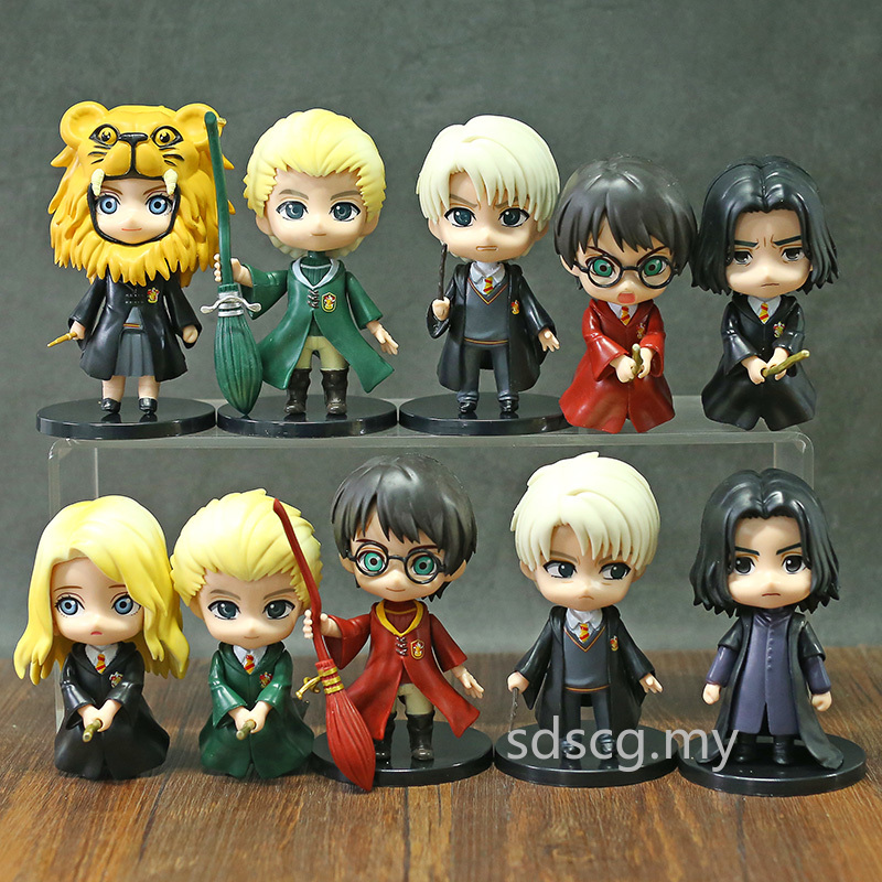 LUNA Set 5 Mô Hình Đồ Chơi Nhân Vật Trong Phim Harry Potter