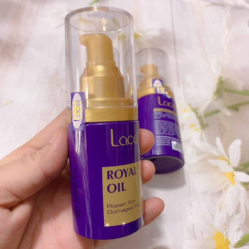 Tinh Dầu Bóng Tóc Lacei Royal Oil 70ml (Chính hãng)