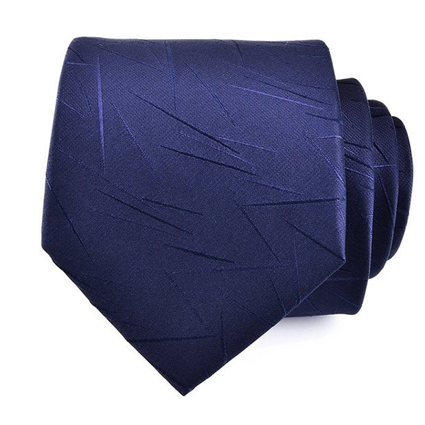 Bộ Cravat Nam 4 món gồm Cà vạt 8cm, khăn cài túi, kẹp cà vạt, măng-set đóng hộp quà tặng sang trọng