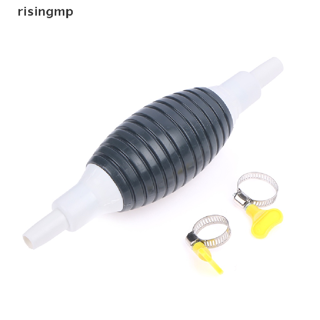 [risingmp] Ống Bơm Nhiên Liệu Xe Hơi / Xe Máy Chuyển Đổi Tay Cầm Hút Chất Lỏng ♨Trên đó