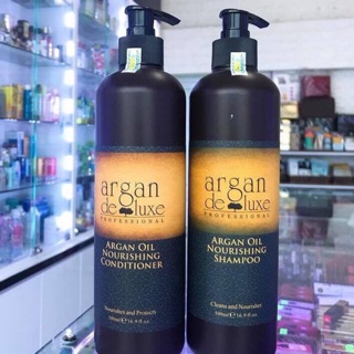 Cặp dầu gội xả cao cấp Argan Deluxe Oil