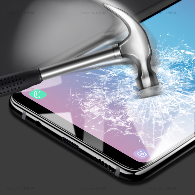 HD-Clear Cases Will 9H Screen Protector Film Cover Tempered Glass For Samsung Galaxy S10e