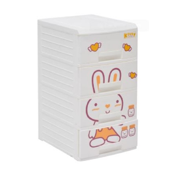Tủ kitty 4 tầng - Màu ngẫu nhiên