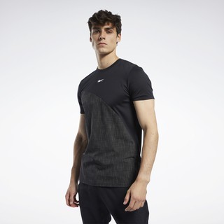 Áo Thun Thể Thao Nam Reebok Tập Luyện TS Knit-Woven Tee FK6373