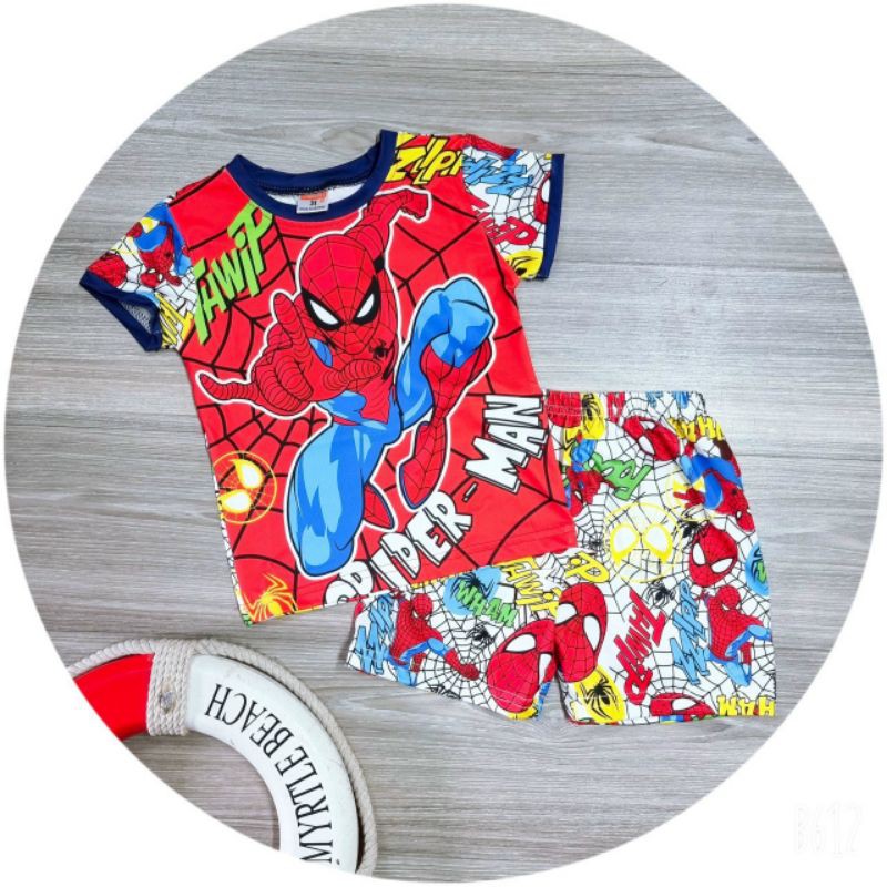 12-25kg Bộ thun lạnh vải đẹp in 3d co giãn 4 chiều ẢNH THẬT, VIDEO