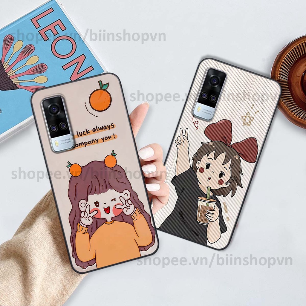 Ốp Vivo Y51 2020 in hình baby siêu dễ thương, ngộ nghĩnh đáng yêu