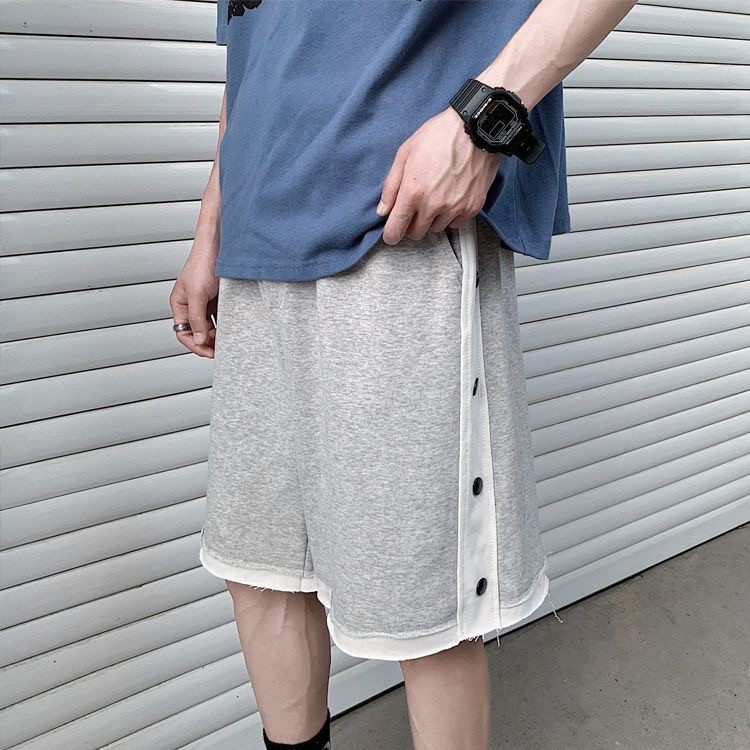 Quần Short / Sooc Nam Nữ Unisex, Ống Rộng Thời Trang Nam Phong Cách Hàn Quốc | BigBuy360 - bigbuy360.vn