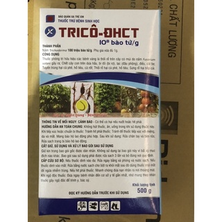 Tricô-đhct thuốc trừ bệnh sinh học