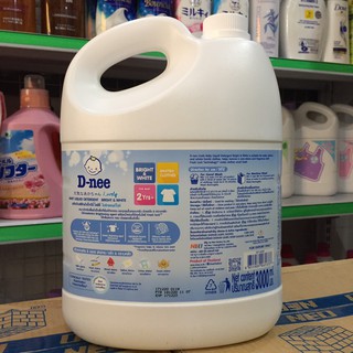 Nước giặt Dnee 3000ml Thái Lan (Tem Đại Thịnh)