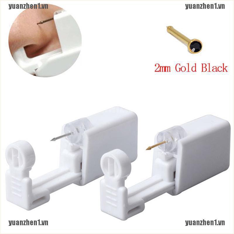 [YUANZHEN1] Dụng Cụ Xỏ Khuyên Mũi An Toàn Dùng 1 Lần
