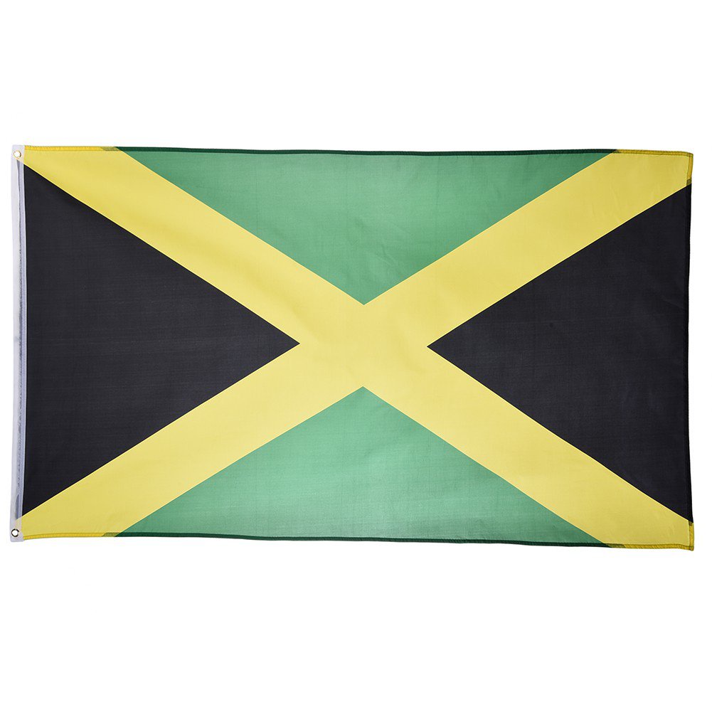 ❤Bò❤Cờ Jamaica Cờ Jamaica 90 * 150cm