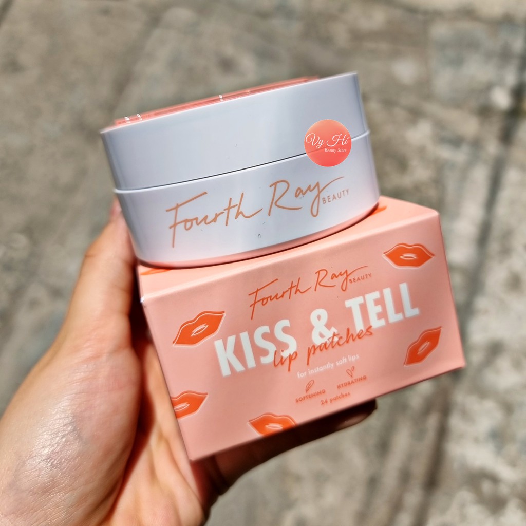 Mặt nạ môi Fourth Ray Beauty Kiss and Tell 24 miếng