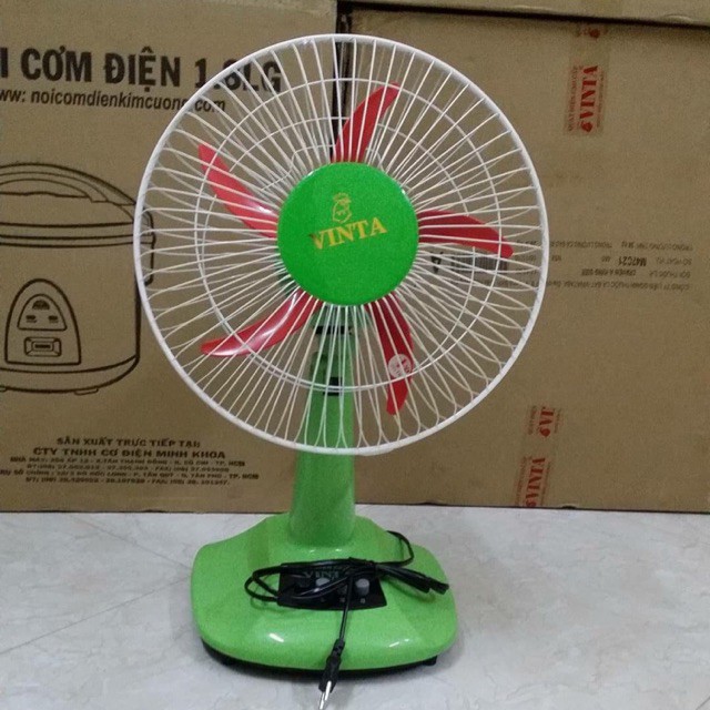 Quạt bàn B3 B4 quốc dân giá rẻ bền đẹp HÀNG CÔNG TY